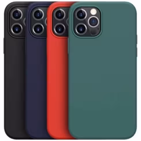 کاور سیلیکونی برای گوشی موبایل اپل iPhone 12 Pro Max