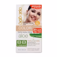 بی بی کرم سه کاره باباریا حاوی عصاره آلوئه ورا حجم 50 میل