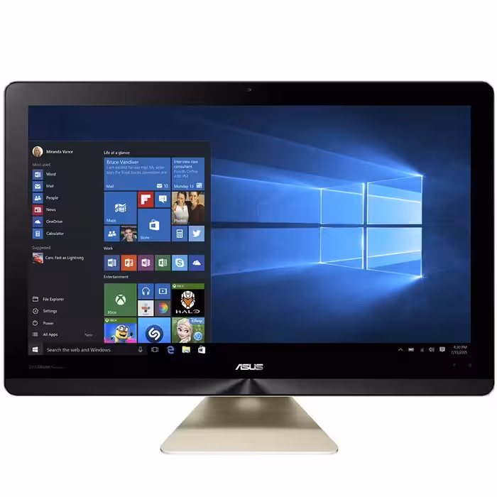 کامپیوتر آماده ایسوس مدل زد 220 با پردازنده i7 و صفحه نمایش لمسی