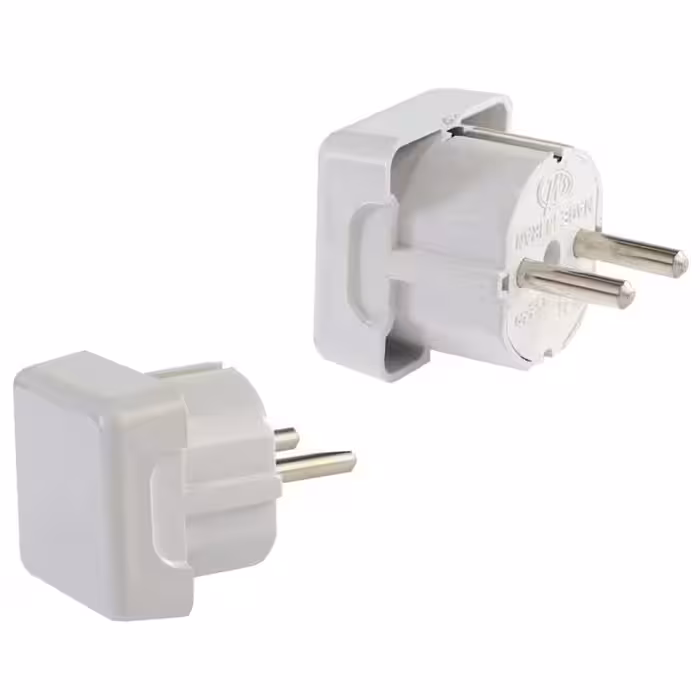 دوشاخه برق ارت دار معین الکتریک Moein Electric Peyman