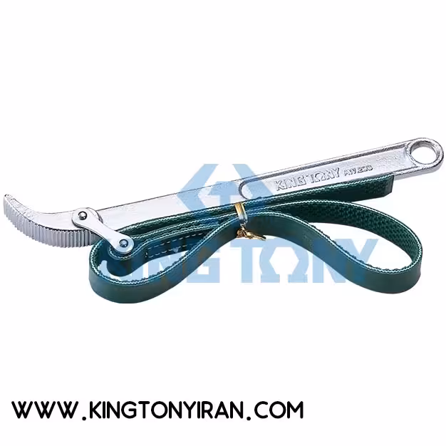 3203 –  آچار فيلتر روغن تسمه اي  53 سانت کينگ توني