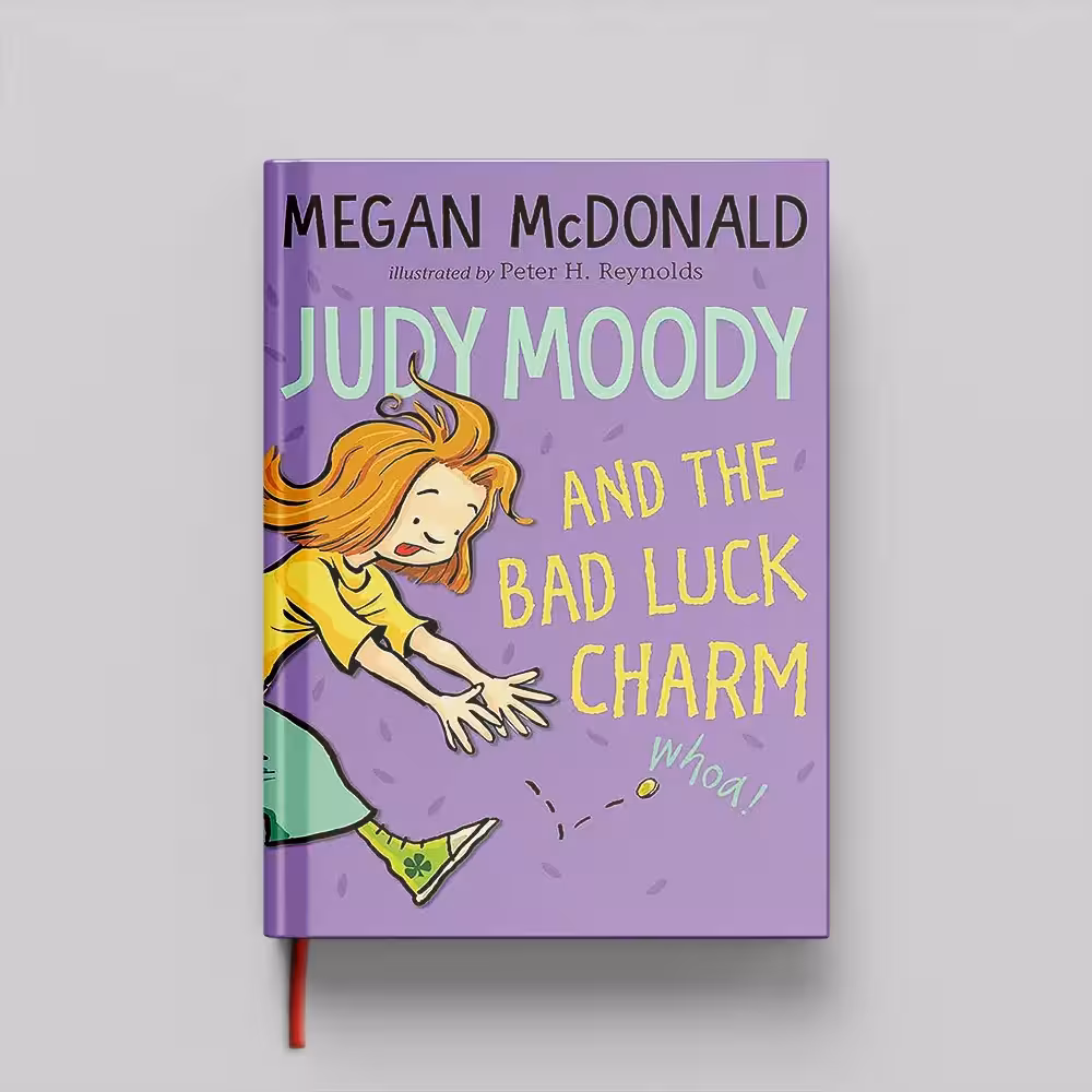 کتاب Judy Moody and the Bad Luck Charm 11 جلد سخت (HARDCOVER)