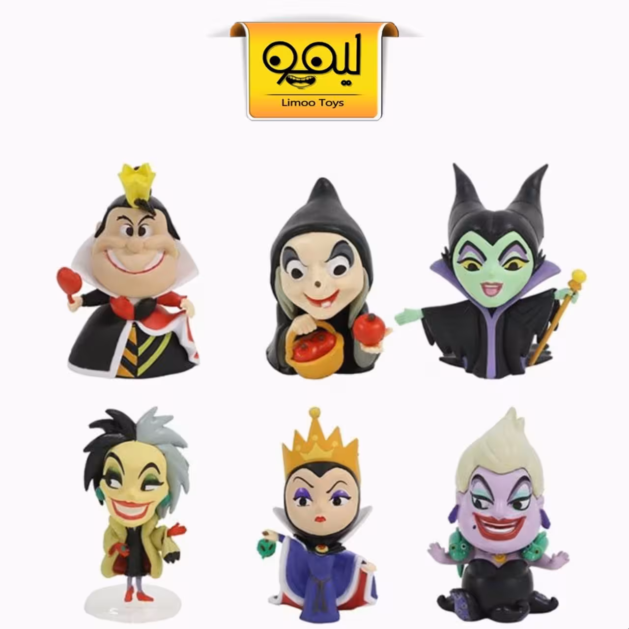 مجموعه فیگور Disney evil queen