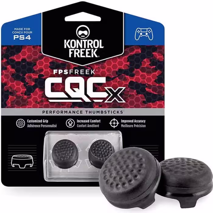 روکش آنالوگ KontrolFreek مخصوص PS5 و PS4 طرح CQCx