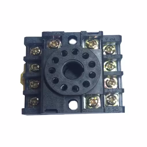 سوکت رله 11 پین گرد مدل PF113A