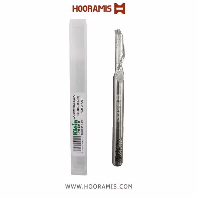 مته عمومی تک کاناله 8*100*70*30*8 از جنس HSS-E برند Klein ایتالیا