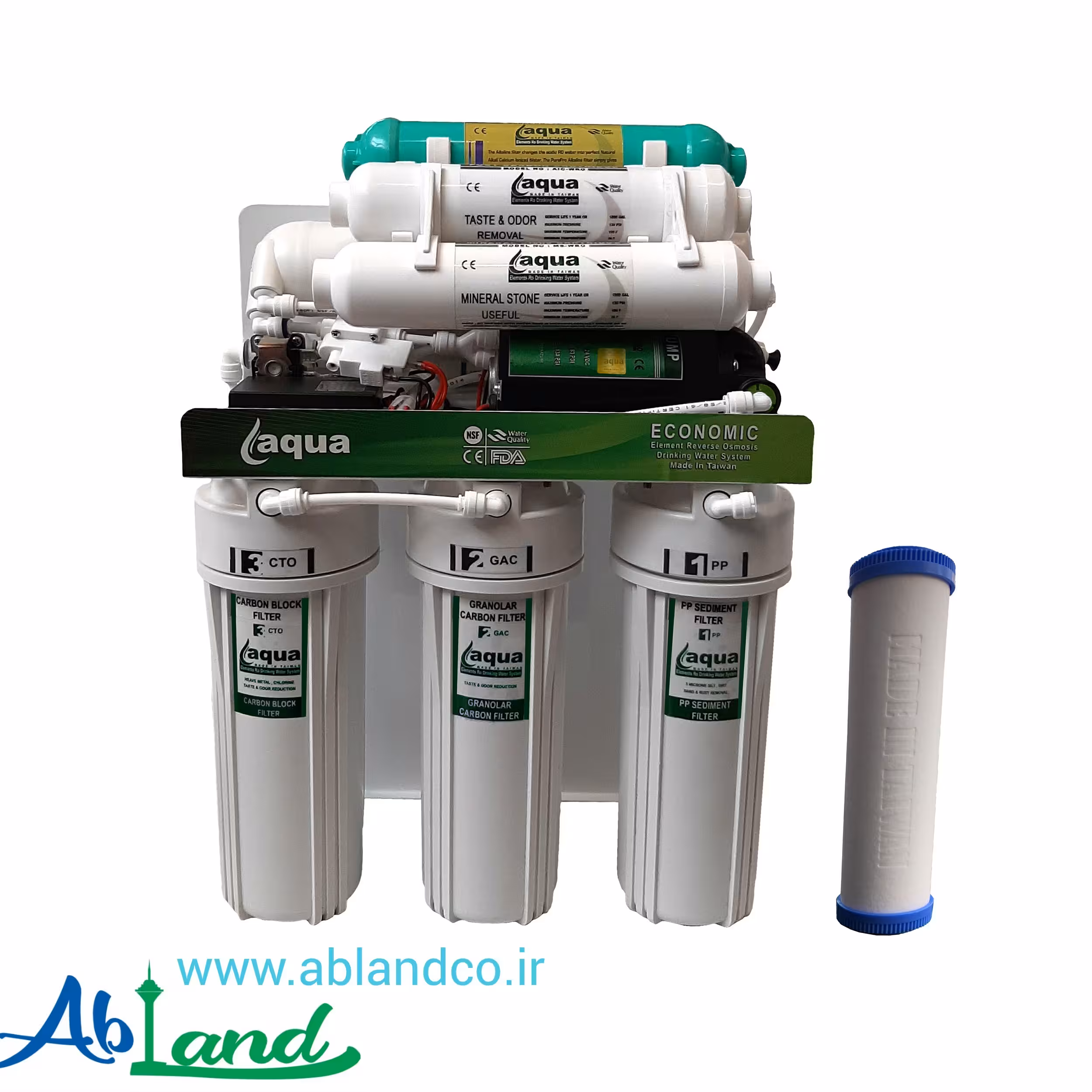 دستگاه تصفیه آب آکوا مدل اکونومیک KF-A9088E