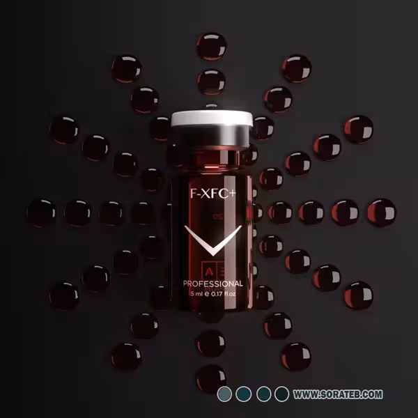 مزوکوکتل جوانسازی پوست فیوژن F-XFC
