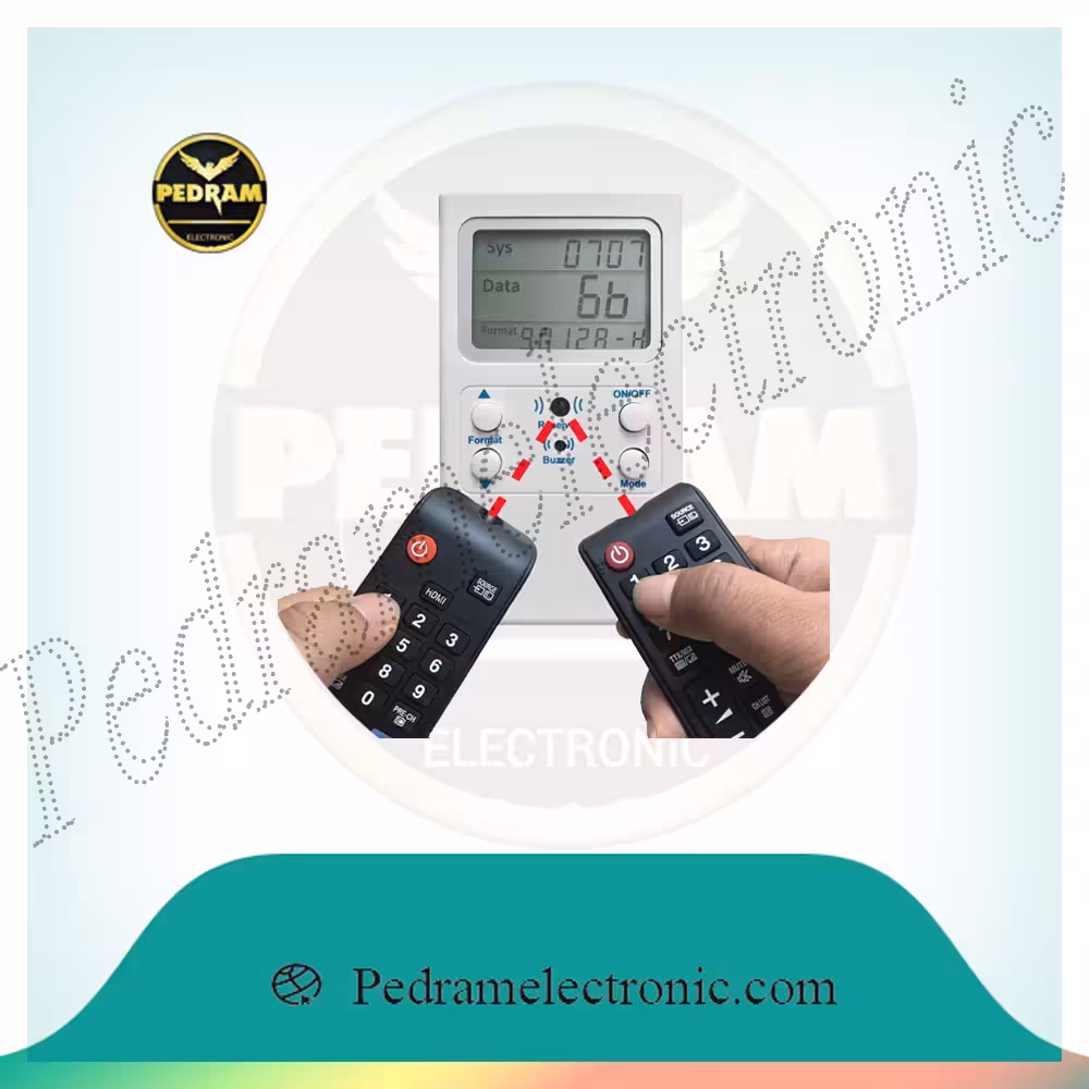 تستر کنترل-TESTER REM CONTROL