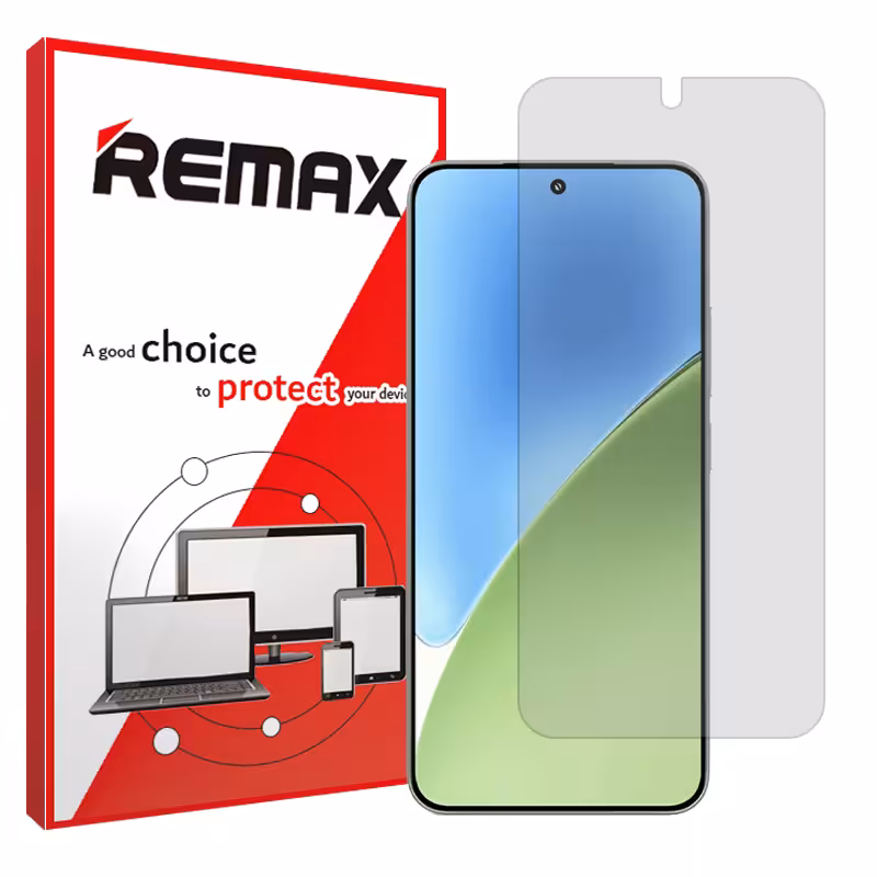 گلس شیائومی 15 Pro مدل هیدروژلی شفاف برند ریمکس کد S