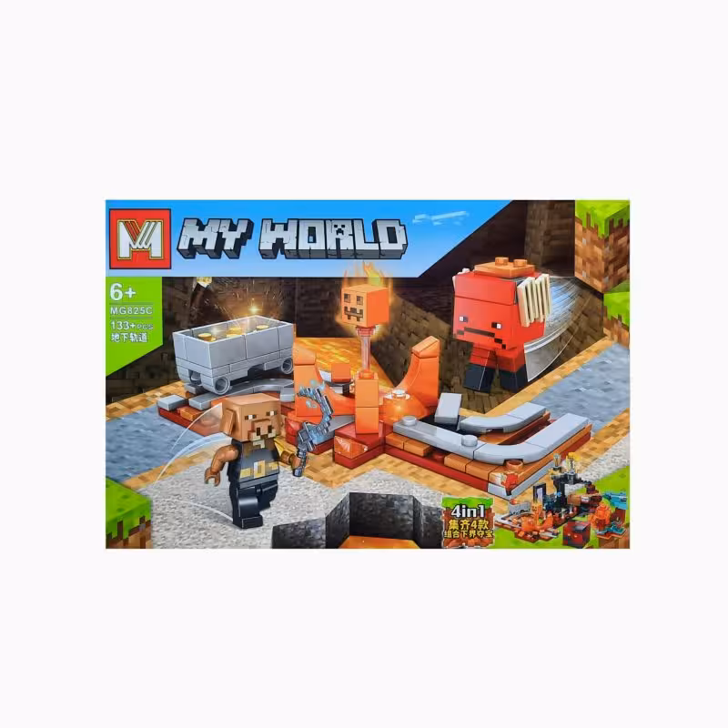 لگو ماینکرافت کد MG825C