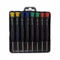 پیچ گوشتی مدل تعمیرات موبایل بسته 8 عددی | کالا مکس