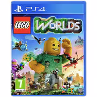 بازی Lego Worlds برای ps4