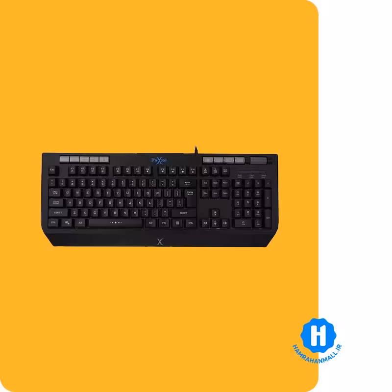 کیبورد گیمینگ فاکس ری مدل FXR-SKL-76