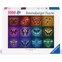 پازل 1000 تکه رونزبرگر طرح موجودات بالدار