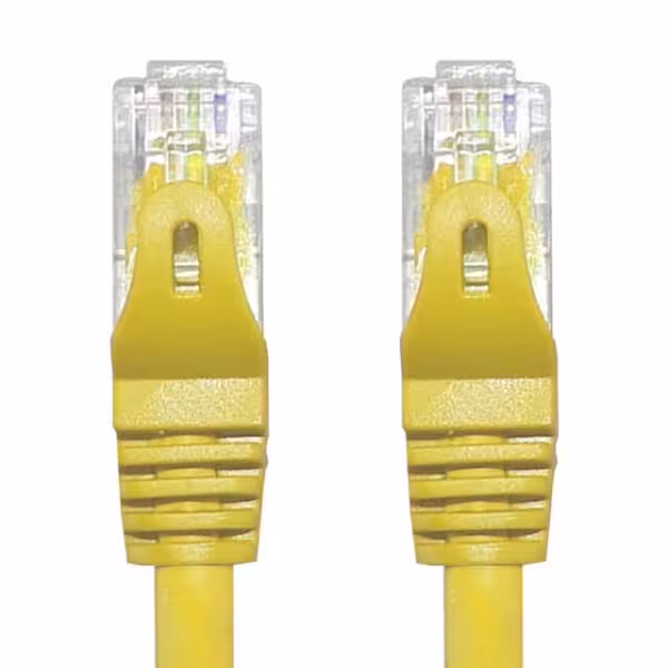 کابل شبکه پچ کورد Cat6 با طول 30 سانتی متر کی نت Knet Cat6 UTP Patch Cord Cable K-N1021
