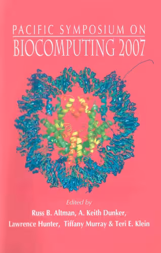 خرید و دانلود نسخه کامل کتاب Pacific Symposium on Biocomputing 2007: Maui, Hawaii, 3-7 January 2007