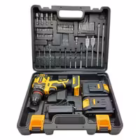 دریل شارژی اینتیمکث کد 0927 مجموعه 50 عددی | کالا مکس