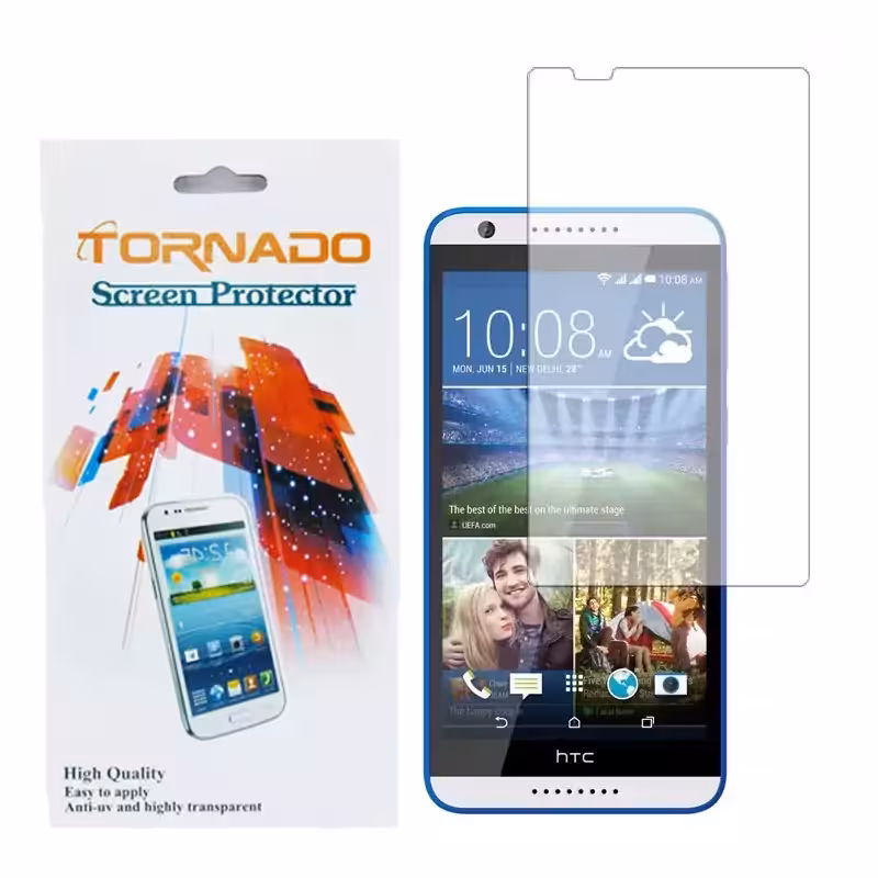 گلس محافظ صفحه نمایش نانوگلس TORNADO مناسب موبایل  HTC D820