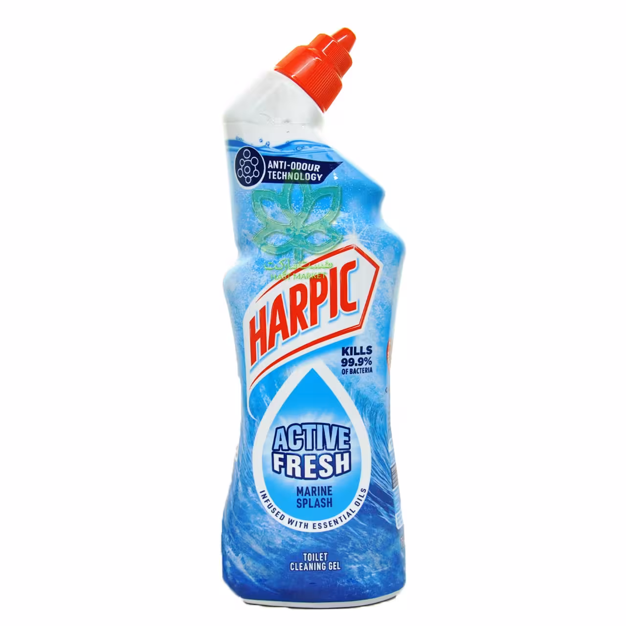 مایع جرمگیر هارپیک اکیتو فرش رایحه دریا 750 میل - harpic