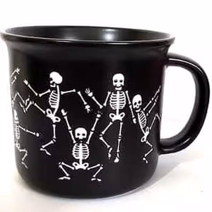 ماگ اسکلتی سرامیکی