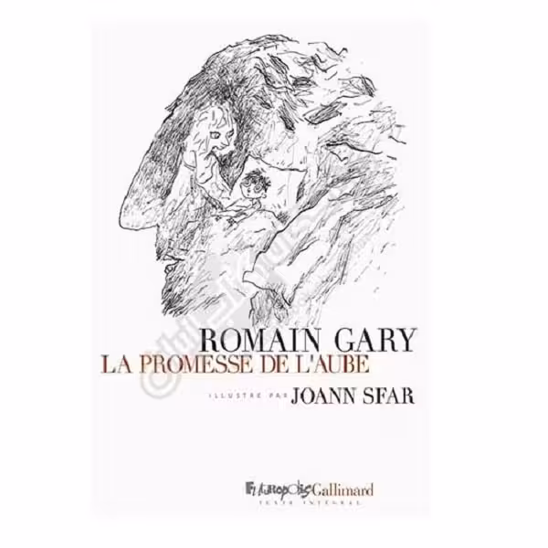 کتاب رمان میعاد در سپیده دم La Promesse de l'aube