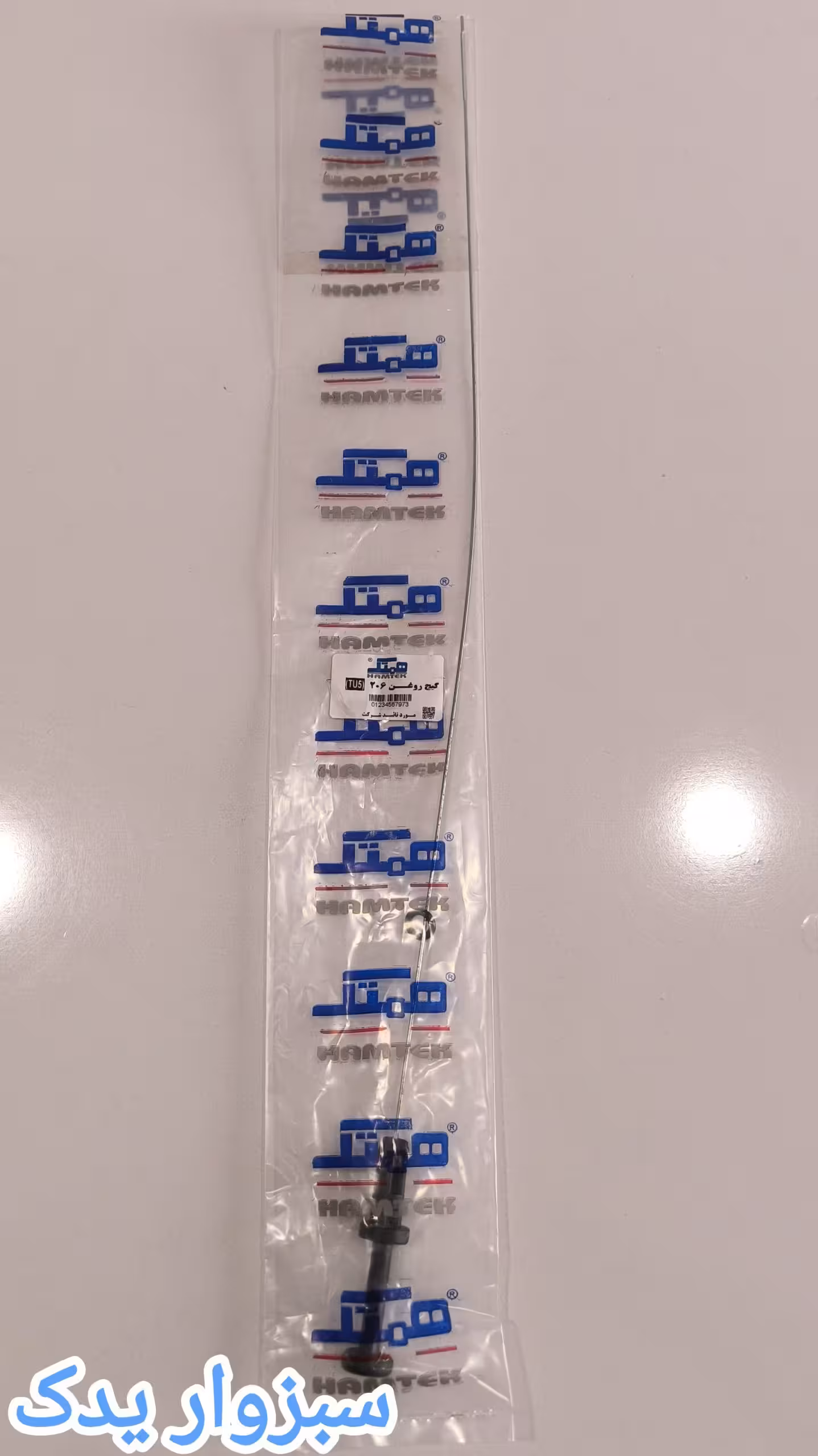 گیج روغن پژو 206 تیپ 5 و 6 برند همتک