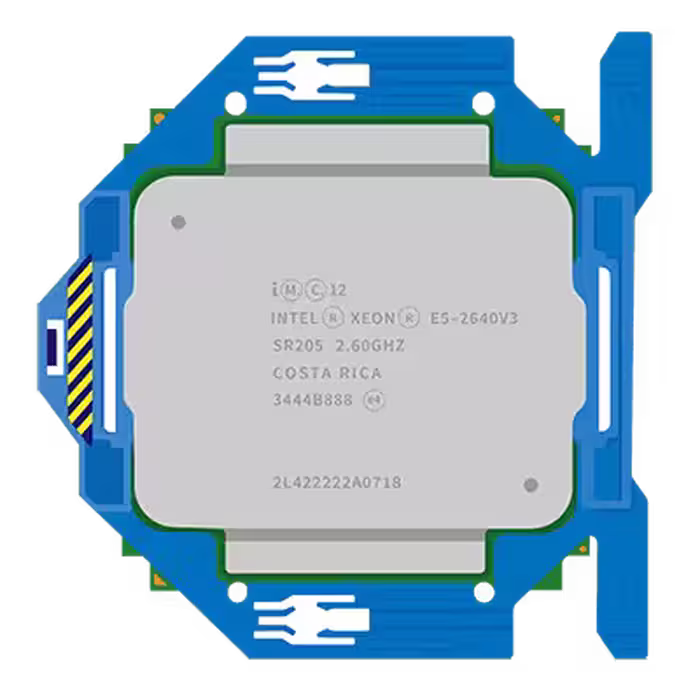 Intel Xeon E5-2640v3 (2.6GHz/8-core/20MB/90W)
