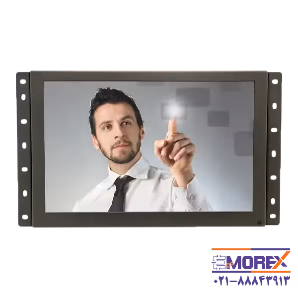مانیتور لمسی صنعتی خازنی سایز 10.1 اینچی مدل TZC101 با رزولوشن 1280*800