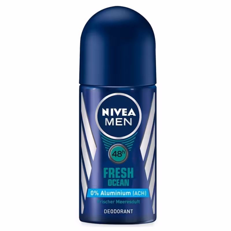 مام رول مردانه نیوا،ِ مدل Fresh Ocean حجم 50 میل