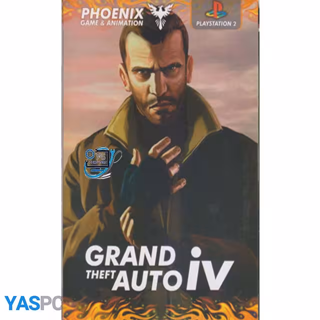 بازی GTA IV برای PS2