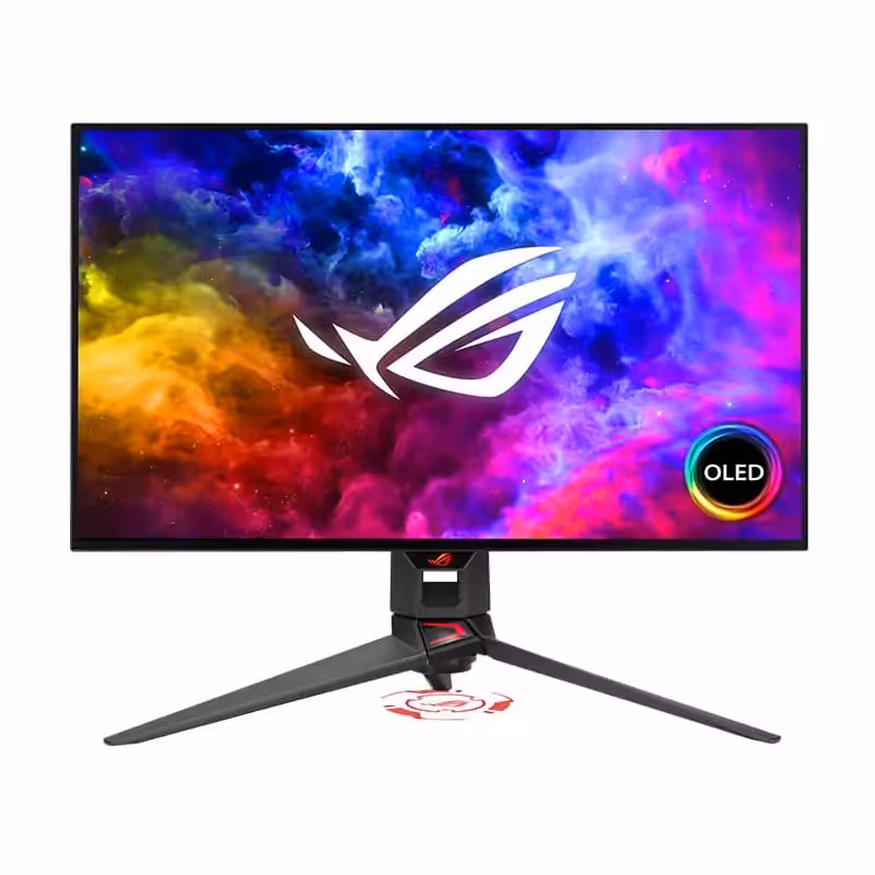 مانیتور گیمینگ ایسوس مدل Asus ROG Swift OLED PG27AQDM سایز 27 اینچ