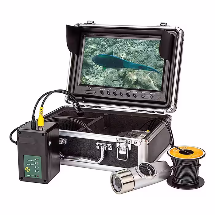 دوربین ماهیگیری زیر آب Portable Video Fish Finder, Underwater Fishing Camera