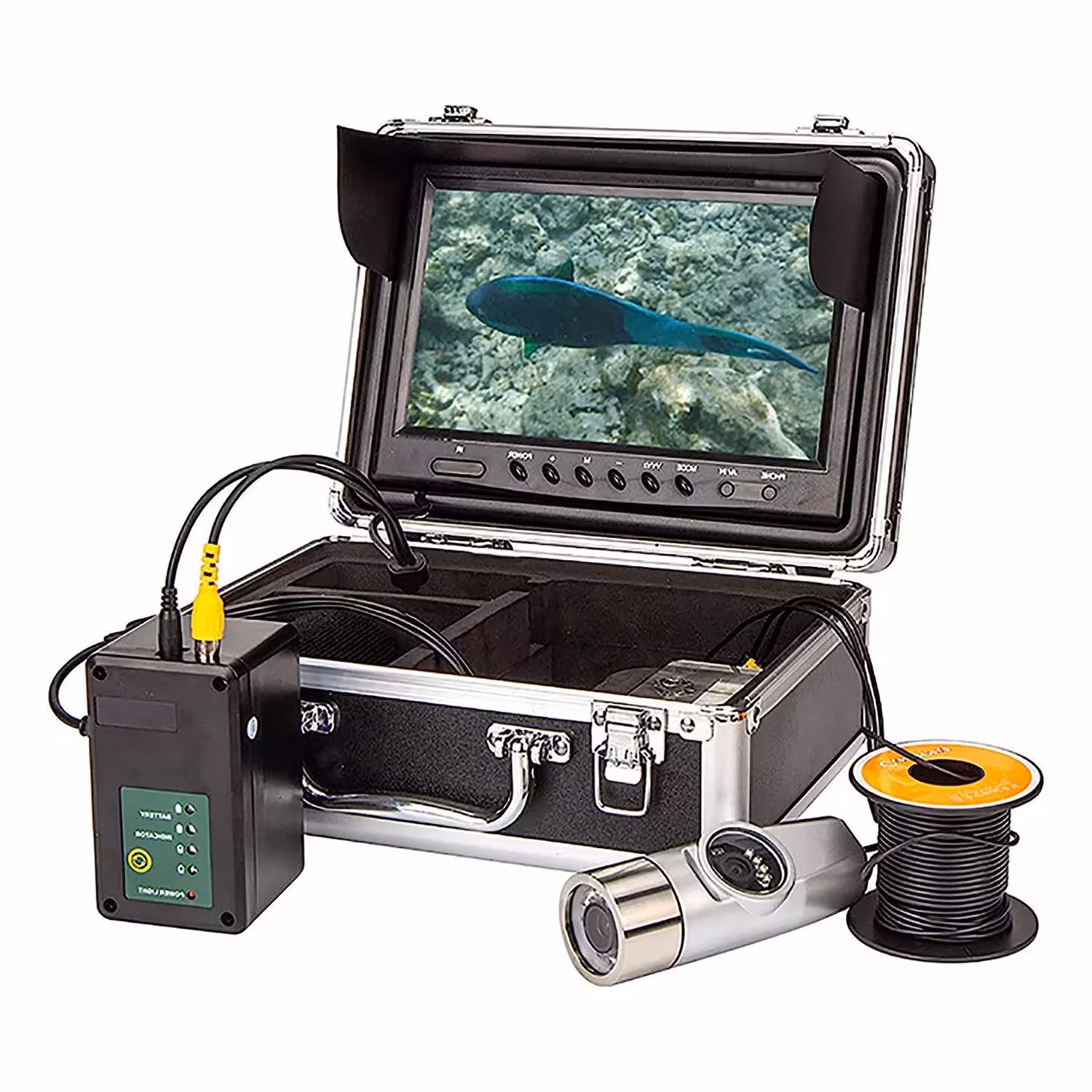 دوربین ماهیگیری زیر آب Portable Video Fish Finder, Underwater Fishing Camera