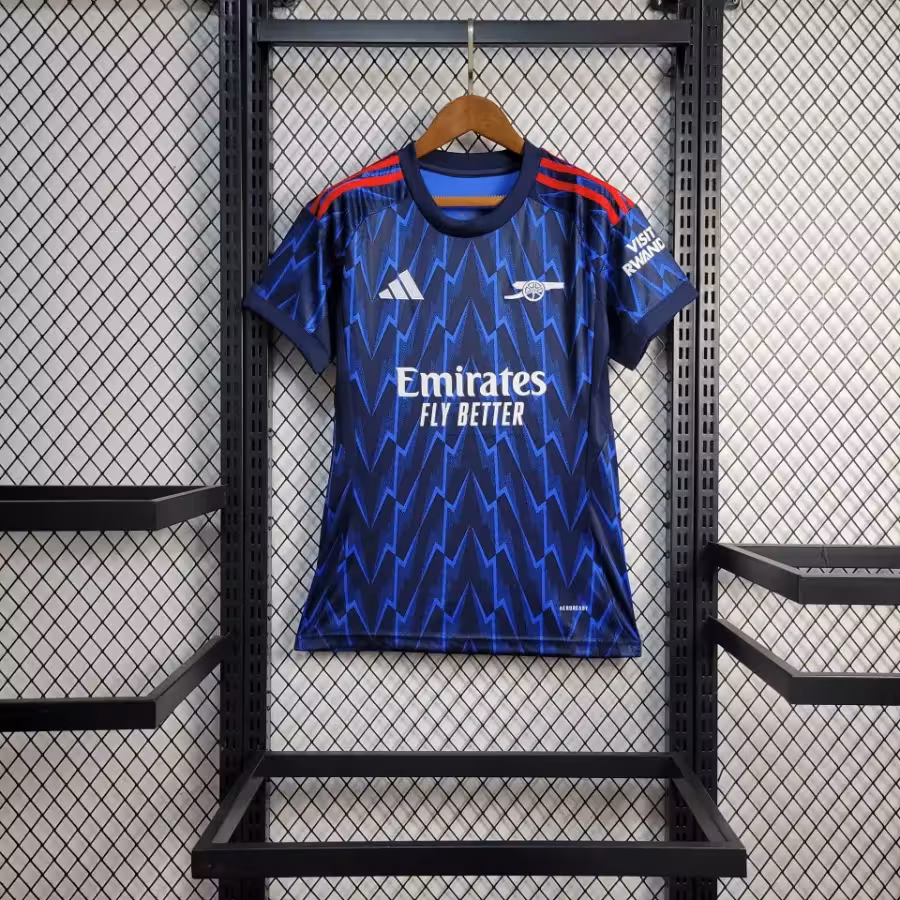 لباس دخترانه آرسنال 2026-2025 کیت دوم