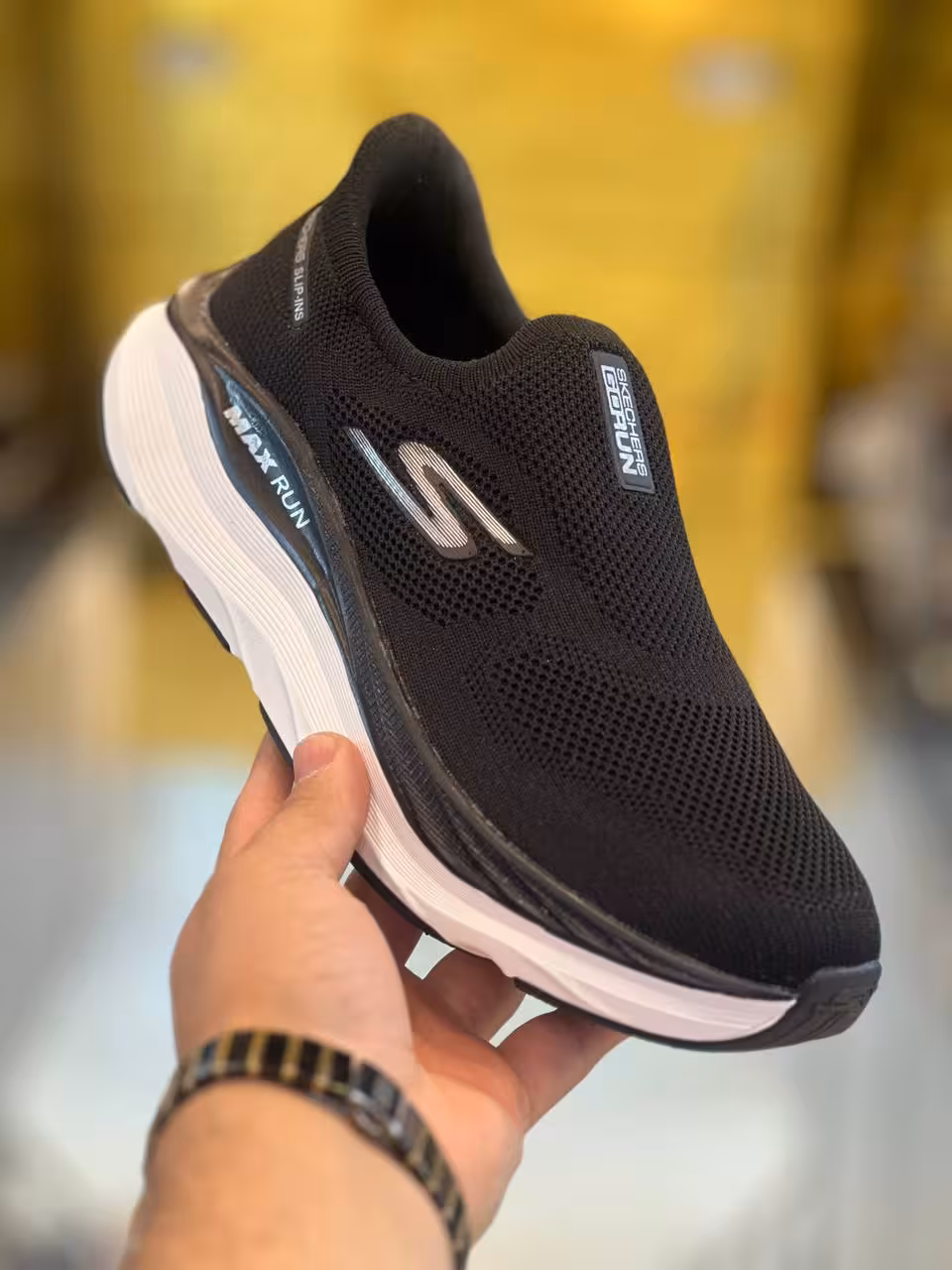 کتونی اسکیچرز Max Run slip_ins | سایزبندی37تا40