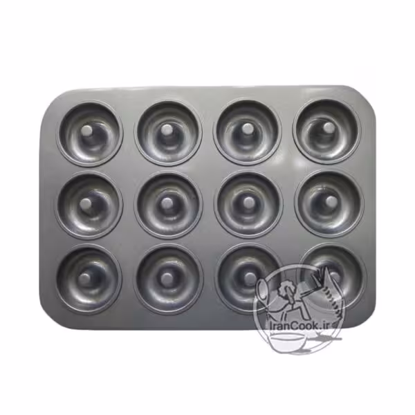 قالب دونات 12 عددی خارجی