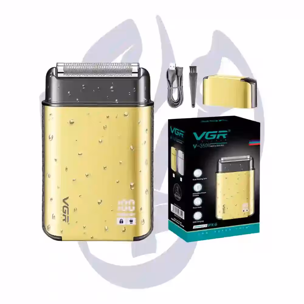 ماشین اصلاح موی صورت وی جی ار مدل V-359