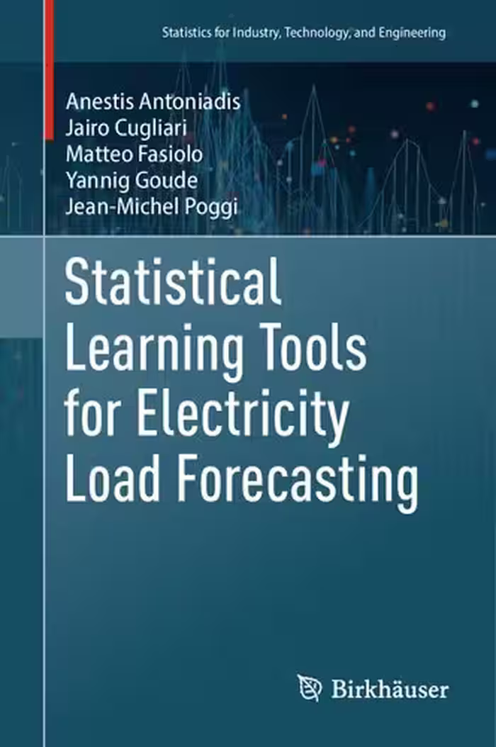خرید و دانلود نسخه کامل کتاب Statistical Learning Tools for Electricity Load Forecasting