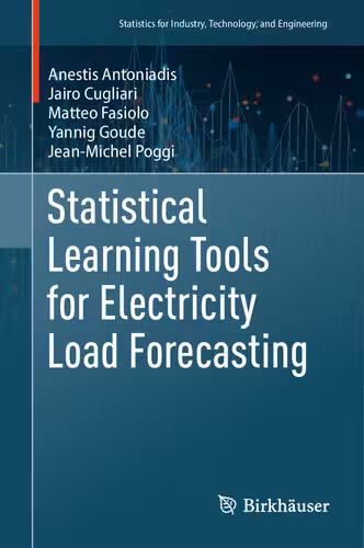 خرید و دانلود نسخه کامل کتاب Statistical Learning Tools for Electricity Load Forecasting
