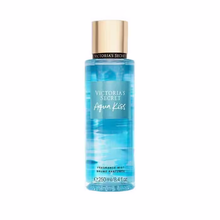 بادی اسپلش ویکتوریا سکرت مدل Aqua Kiss رایحه خنک و وانیلی