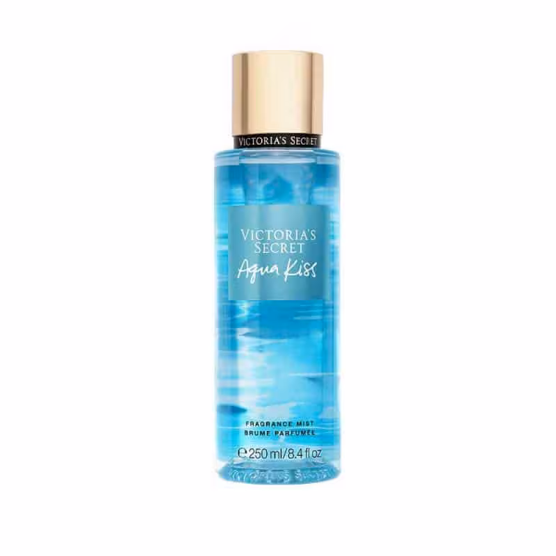 بادی اسپلش ویکتوریا سکرت مدل Aqua Kiss رایحه خنک و وانیلی