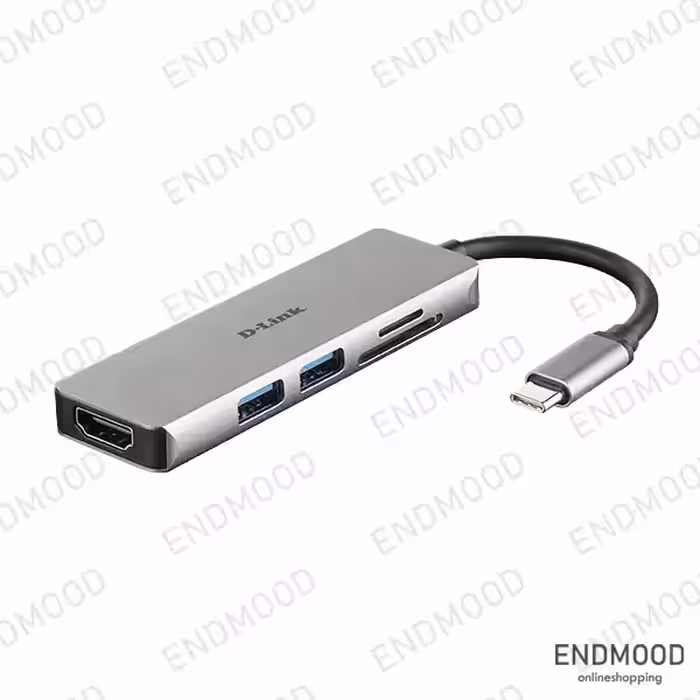 هاب 5 پورت دی لینک D-Link مدل DUB-M530