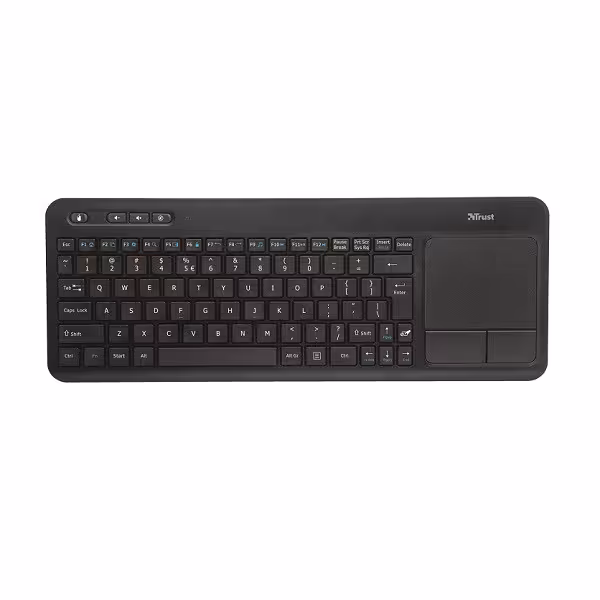 کیبورد بیسیم تراست مدل VEZA WIRELES WITH TOUCHPAD | کالا مکس