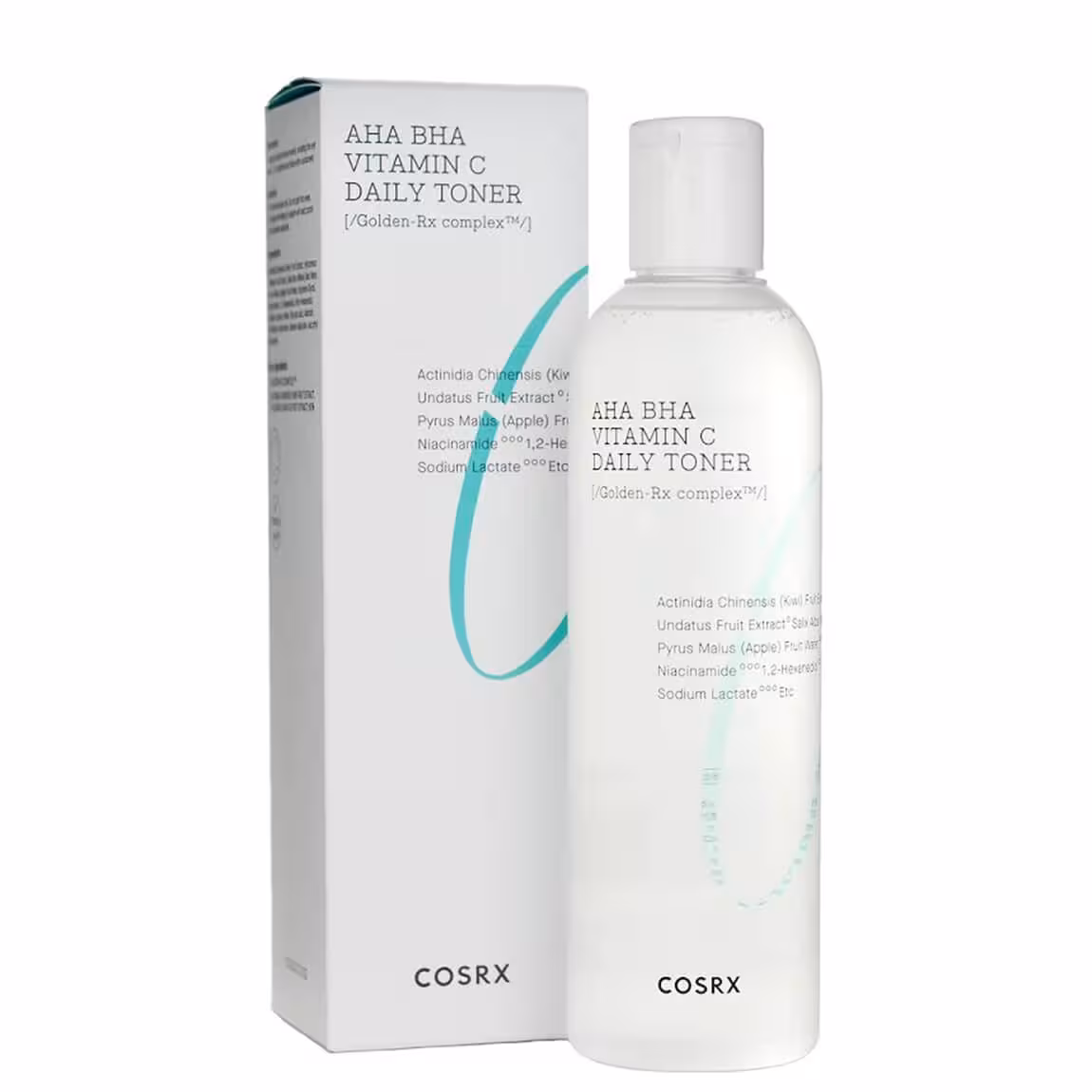 تونر روزانه روشن کننده AHA-BHA ویتامین سی کوزارکس | COSRX AHA-BHA Vitamin C Daily Toner 150ml