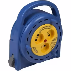 سه خانه ریلی بدون ارت صنعتی پارت الکتریک با کابل 12 متر