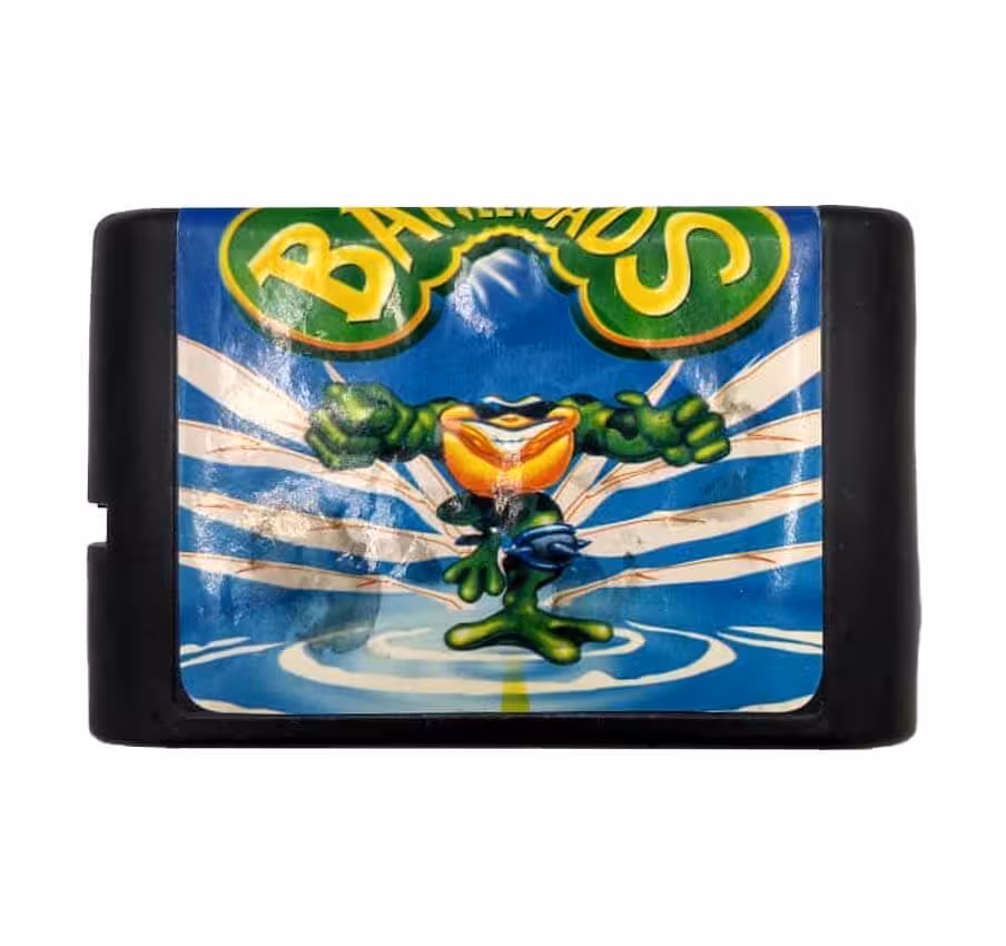 بازی Battletoads سگا