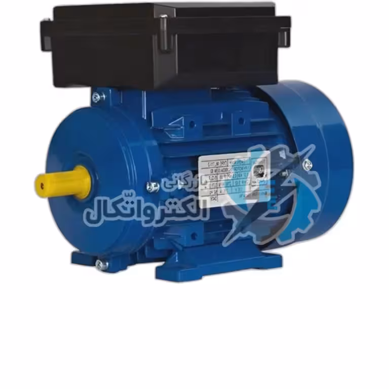 الکتروموتور تک فاز 0.37 کیلووات دیزل ساز