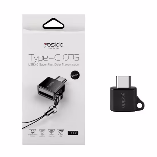 تبدیل USB به USB-C یسیدو مدل GS08