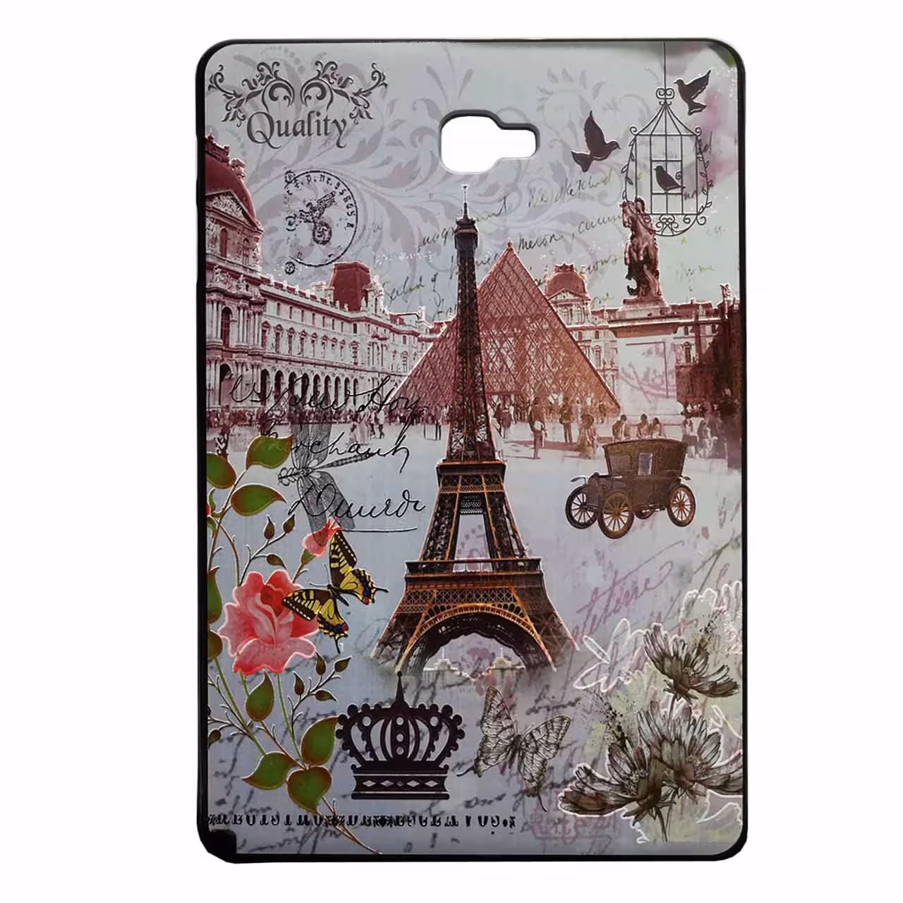 کاور طرح ایفل | تبلت سامسونگ Tab A (P580-P585)